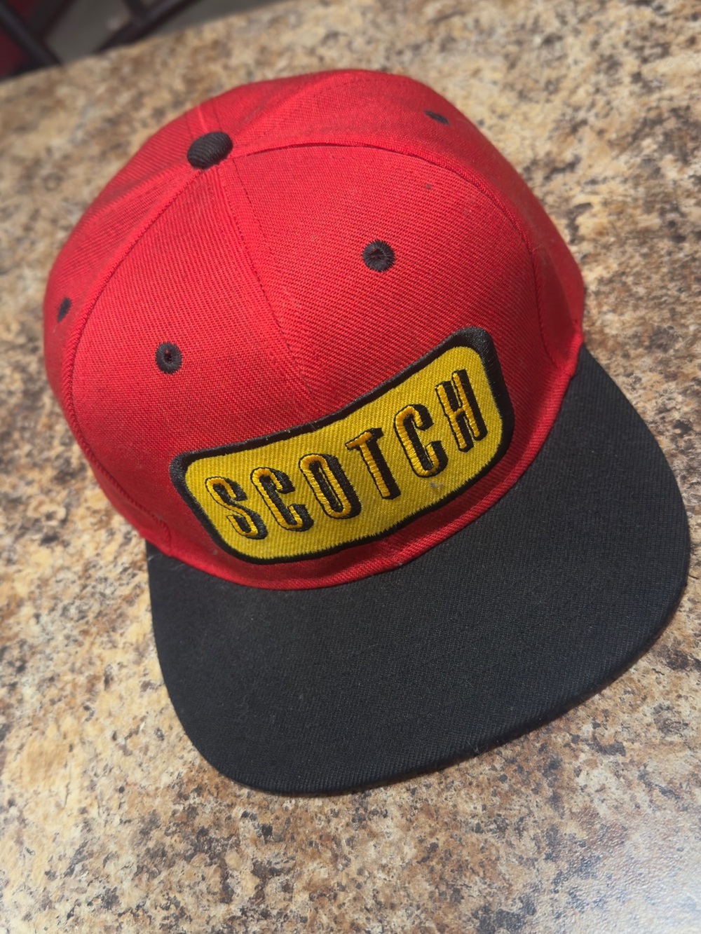 Kids Red and Black Patch Cap (South Park)